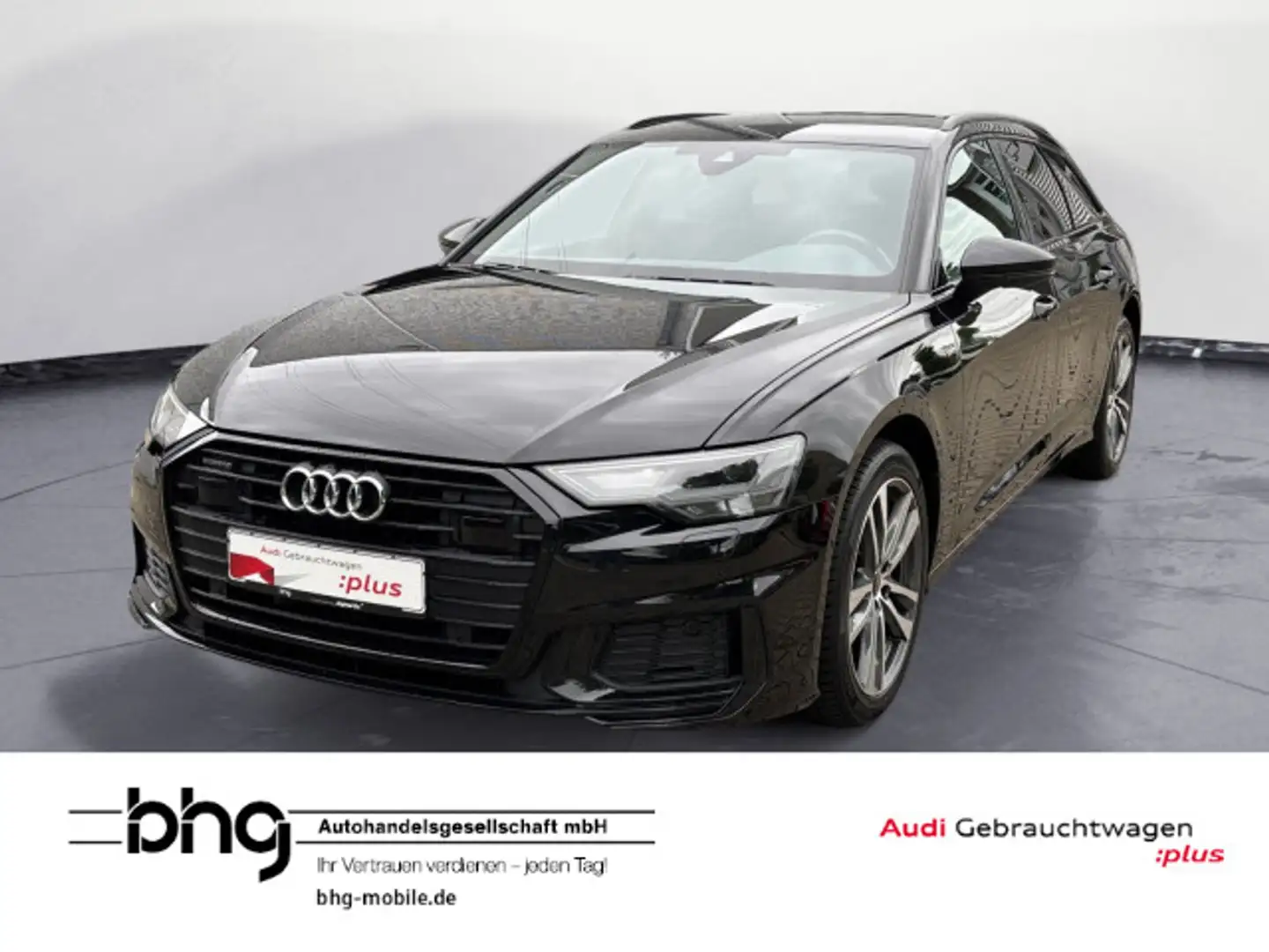 Audi A6 sport 40TDI quattro S tron *S line*Kame Schwarz - 1