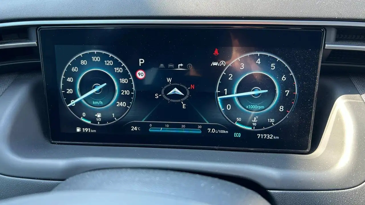 Hyundai TUCSON 1.6 T-GDi DCT Select in nieuwstaat!, миниатюра 14