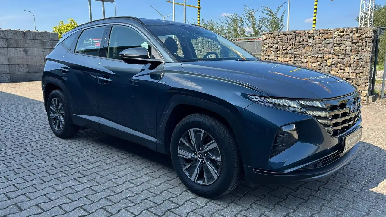 Hyundai TUCSON 1.6 T-GDi DCT Select in nieuwstaat!, миниатюра 3