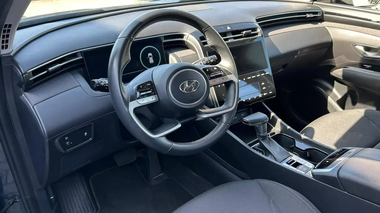 Hyundai TUCSON 1.6 T-GDi DCT Select in nieuwstaat!, миниатюра 11