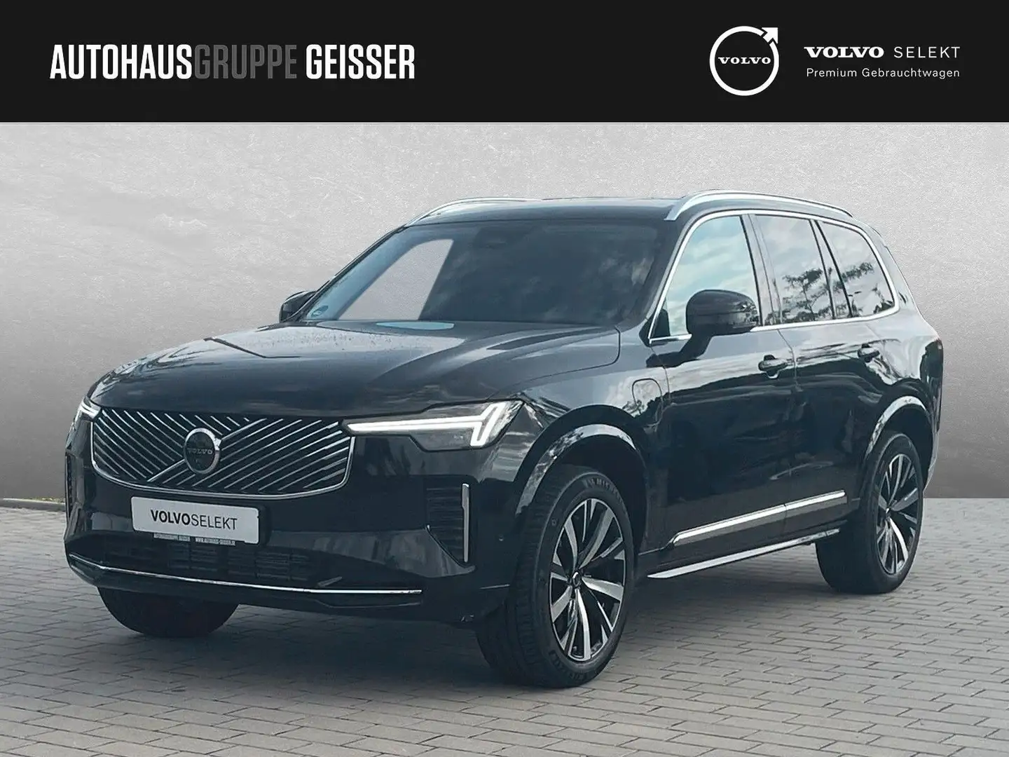 Volvo XC90 T8 AWD Core Facelift 7-Sitzer ACC BLIS Schwarz - 1