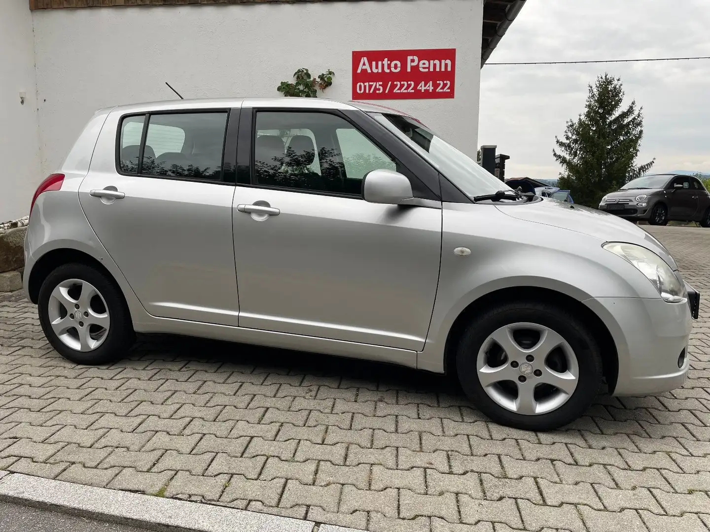Suzuki Swift 4x4 Snow Sitzheizung Tüv 04/2026 Silber - 1