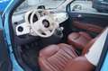 Fiat 500 500 0.9 8V TwinAir Vintage 57,Leder,Klima,Alu16".. Bleu - thumbnail 5
