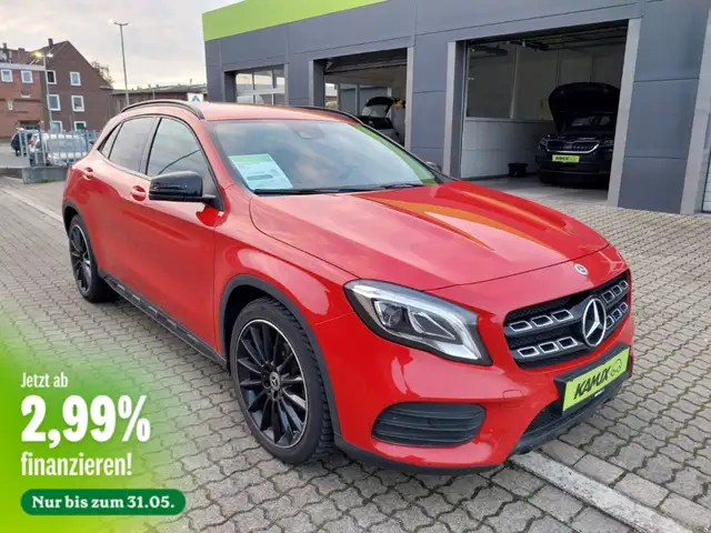 Mercedes-Benz GLA 200 7-DCT Urban+LED+NAVI+AMG LINE+CARPLAY
