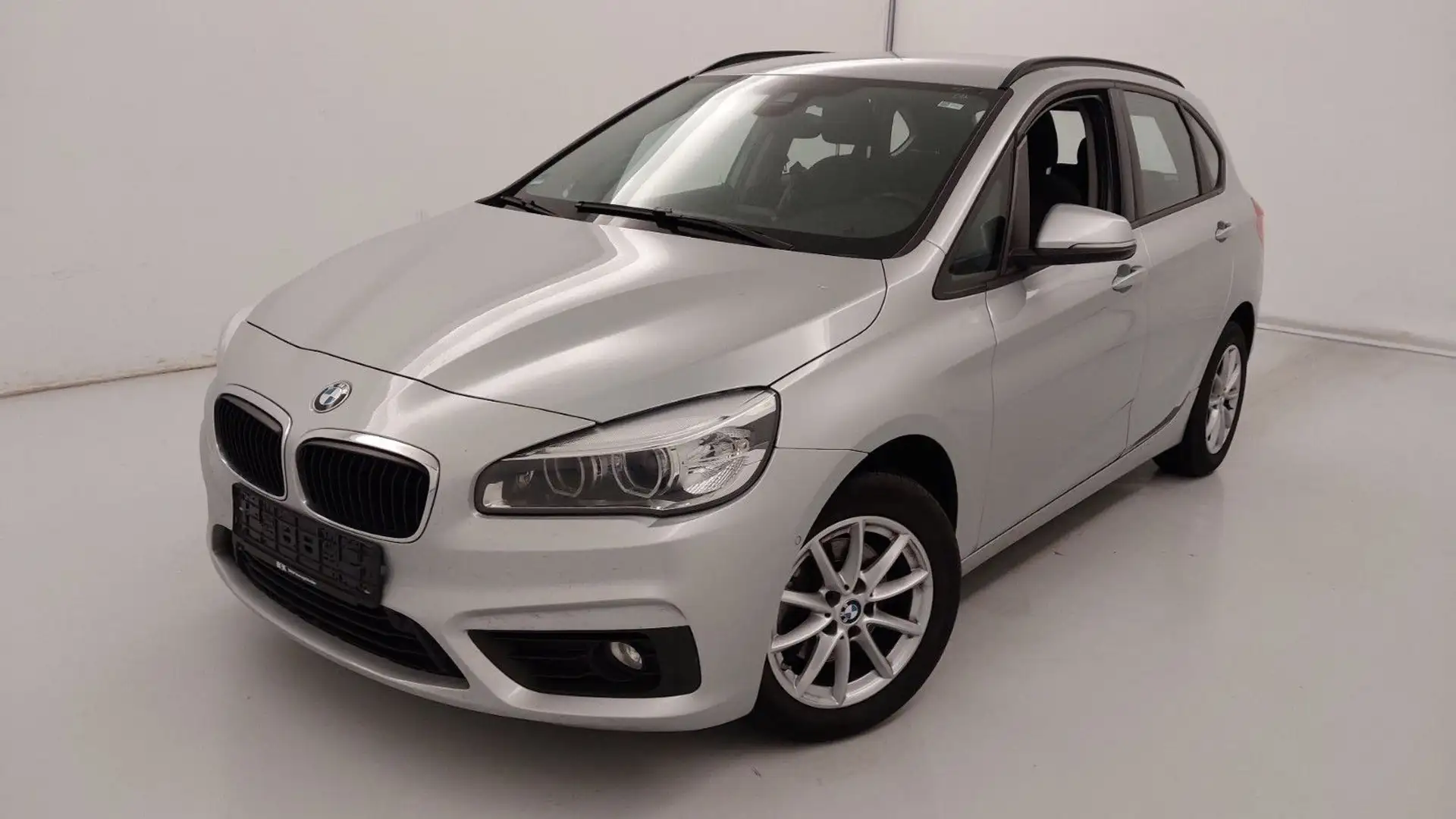 BMW 218 2 Active Tourer 218 i Advantage Argent - 2