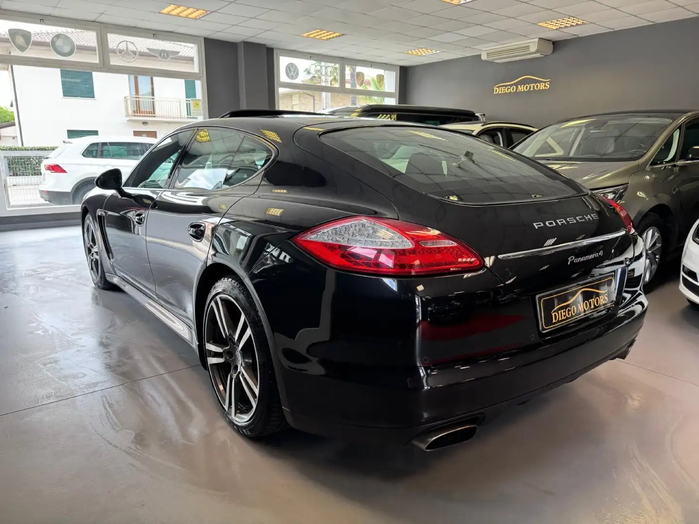 Porsche Panamera 3.6 4 PDK Nero - 2
