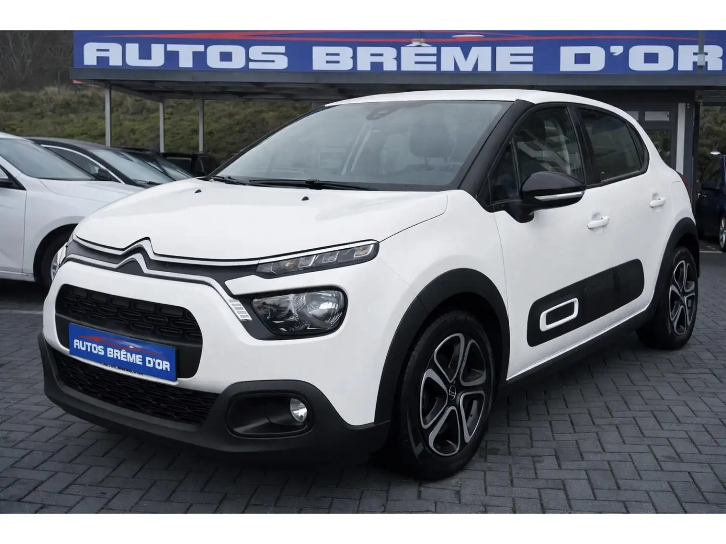 Citroen C3 Blanc - 1