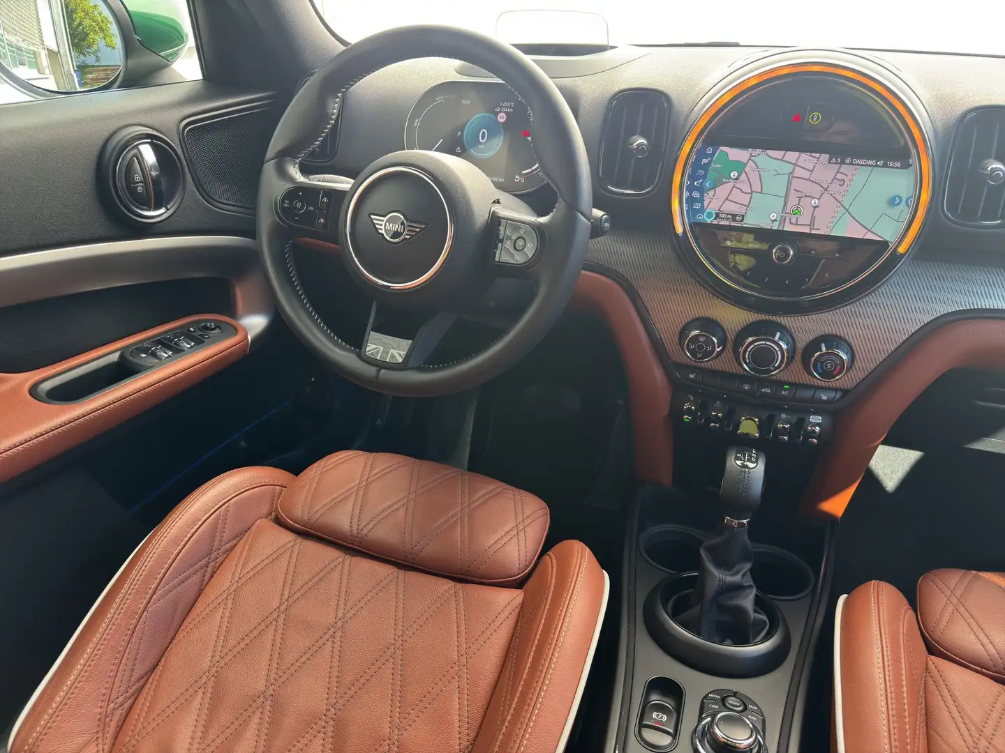 MINI Cooper SE Contryman ALL4 LED Navi DrivAs RüKa Grün - 2