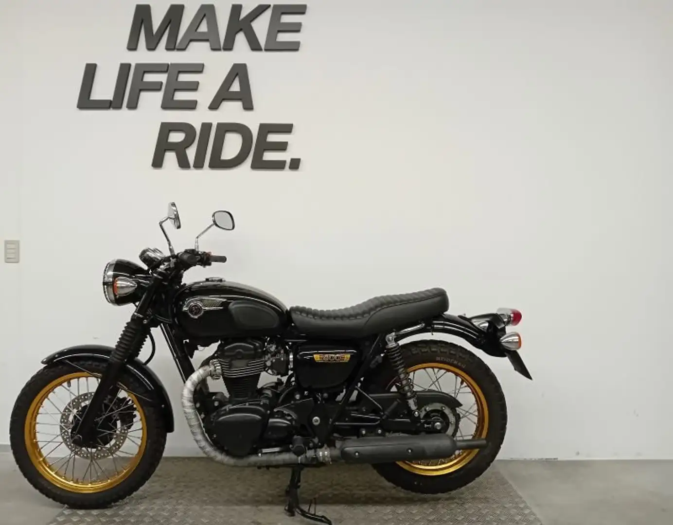 Kawasaki W 800 Nero - 2
