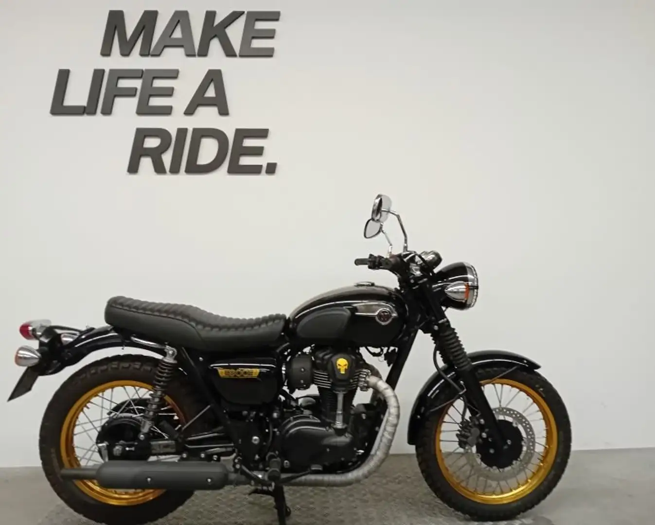 Kawasaki W 800 Nero - 1