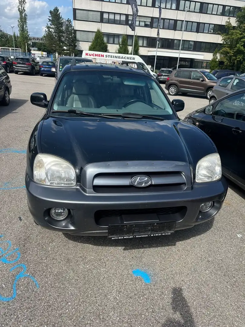 Hyundai SANTA FE 2.4 GLS Team 06 Noir - 1