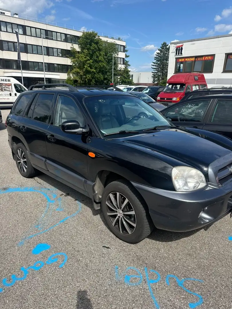 Hyundai SANTA FE 2.4 GLS Team 06 Noir - 2