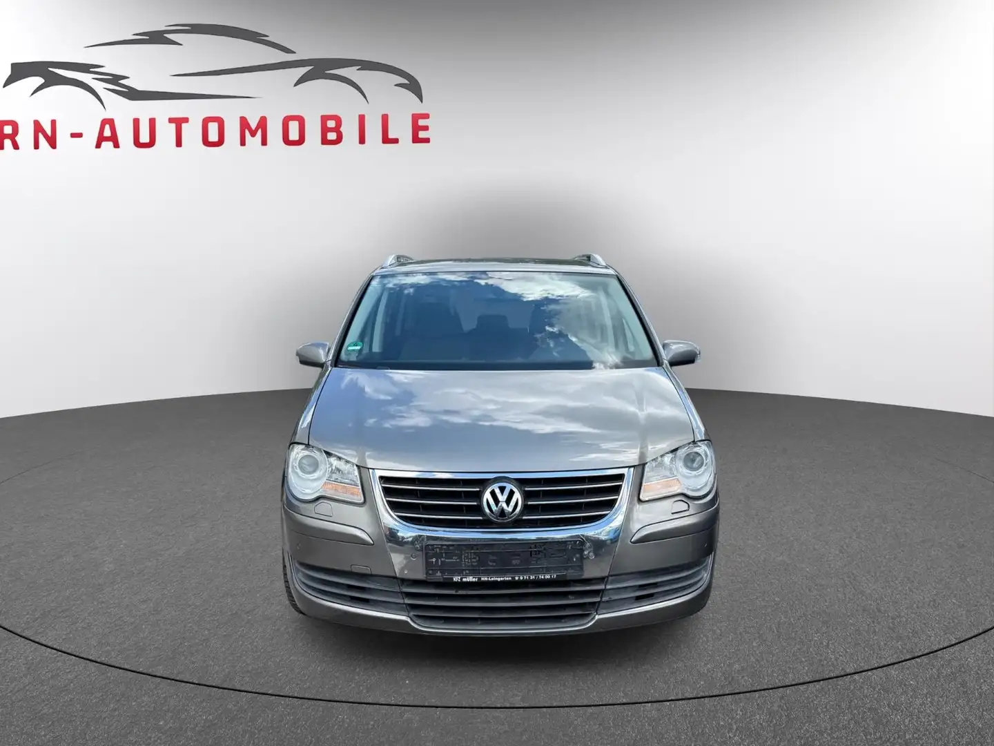 Volkswagen Touran United Gris - 2