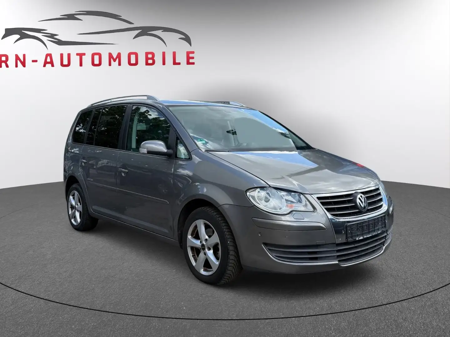 Volkswagen Touran United Gris - 1