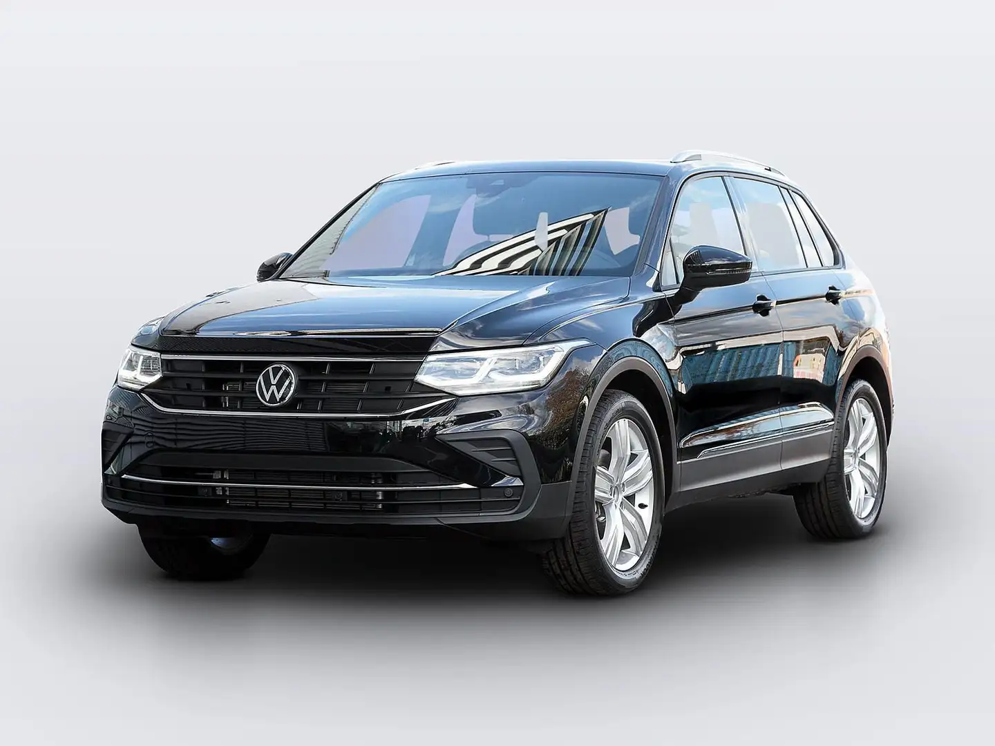 Volkswagen Tiguan 1.5 TSI DSG UNITED MATRIX VIRTUAL LM19 Schwarz - 2