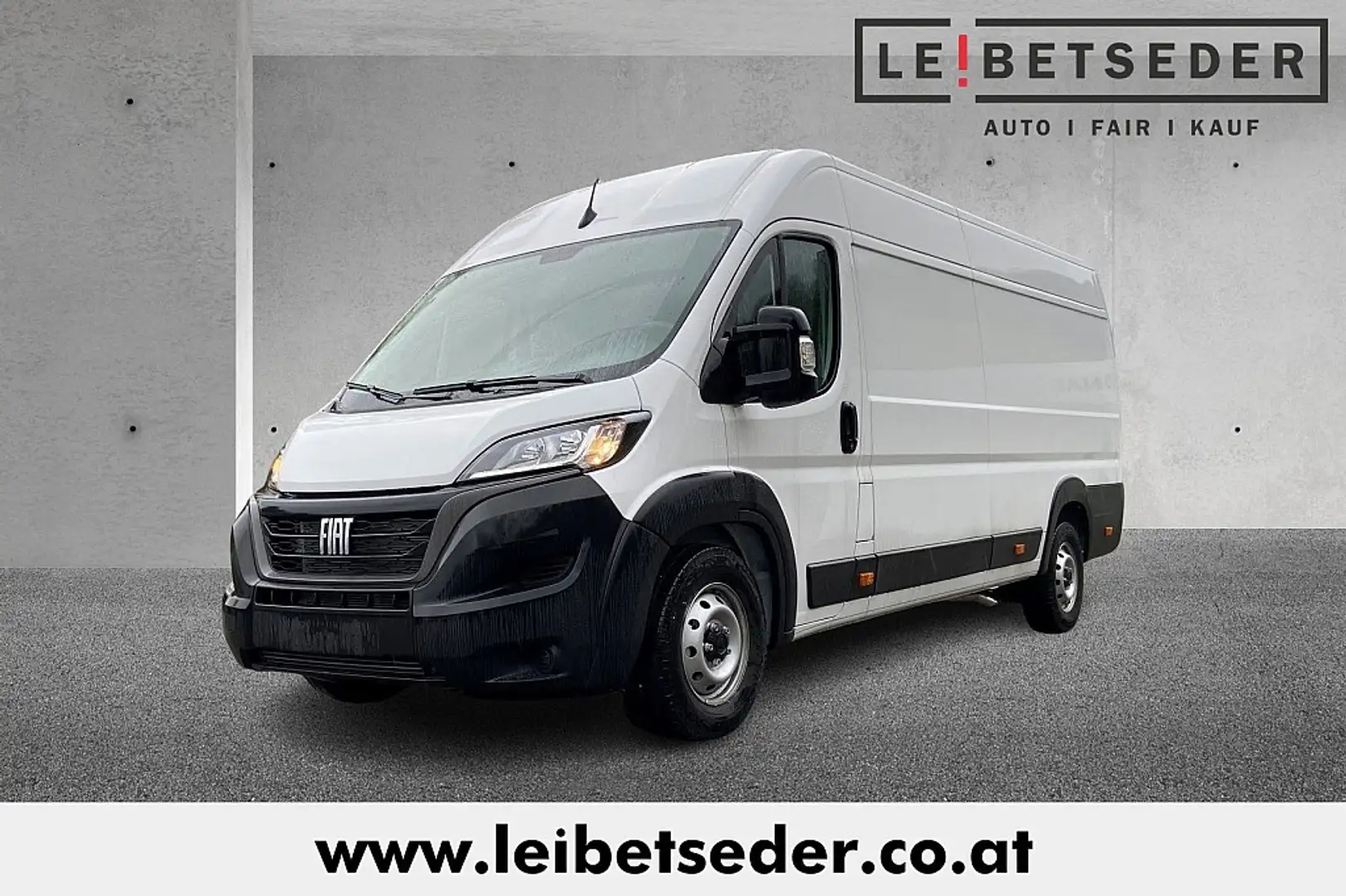 Fiat Ducato Ducato MAXI 35 L4H2 140 Weiß - 1