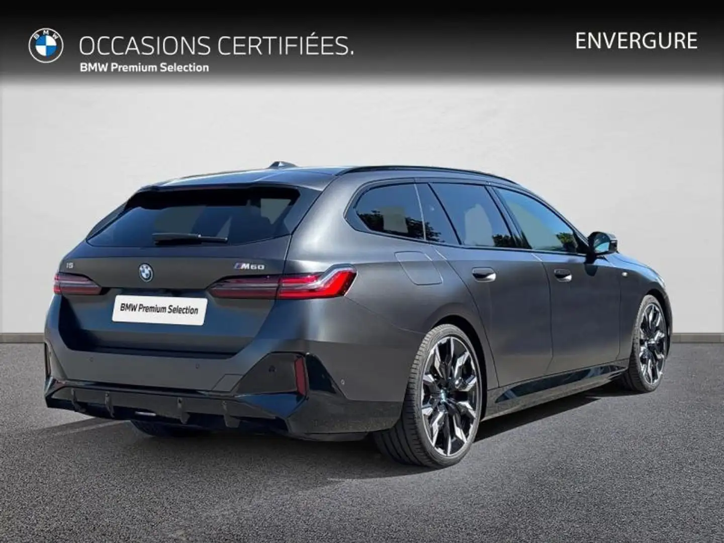 BMW M6 i5 M60 601ch xDrive Gris - 2