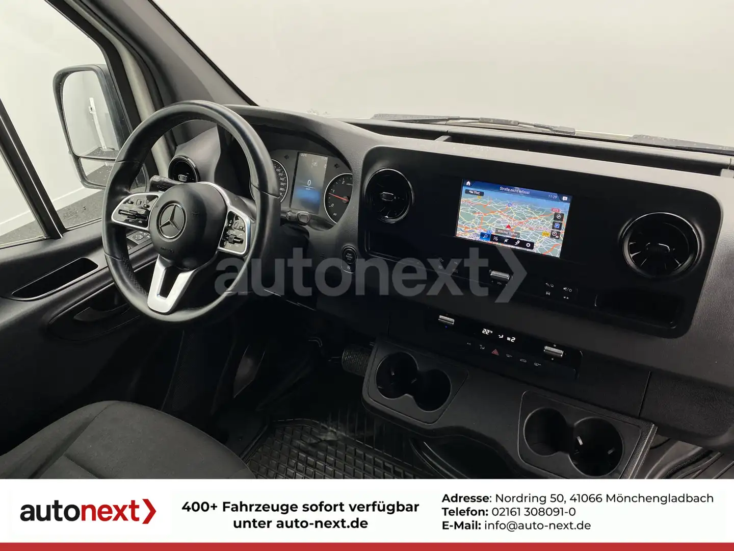 Mercedes-Benz Sprinter 314 Automatik DISTRONIC+LED+NAVI (2747) Weiß - 2