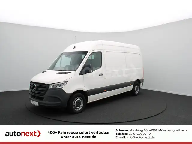 Mercedes-Benz Sprinter 314 Automatik DISTRONIC+LED+NAVI (2747)