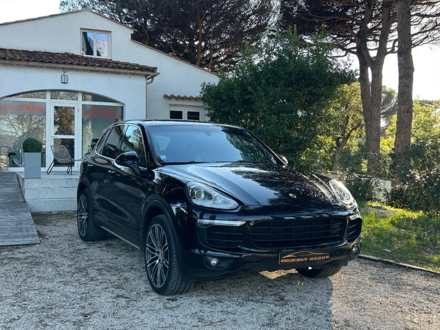 Porsche Cayenne 3.0 V6 416 ch S E-Hybrid PLATINUM EDITION / 2ÈME MAIN ORIGINE FRANCE / CARNET COMPLET Schwarz - 1