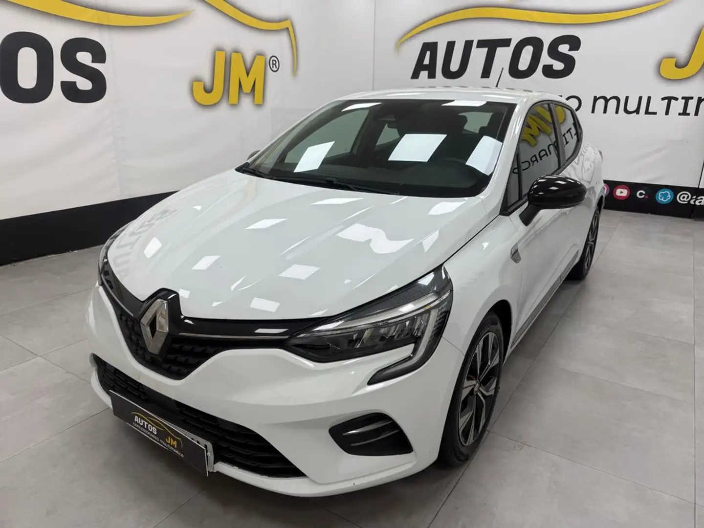 Renault Clio TCe Serie Limitada Limited 67kW Blanco - 2