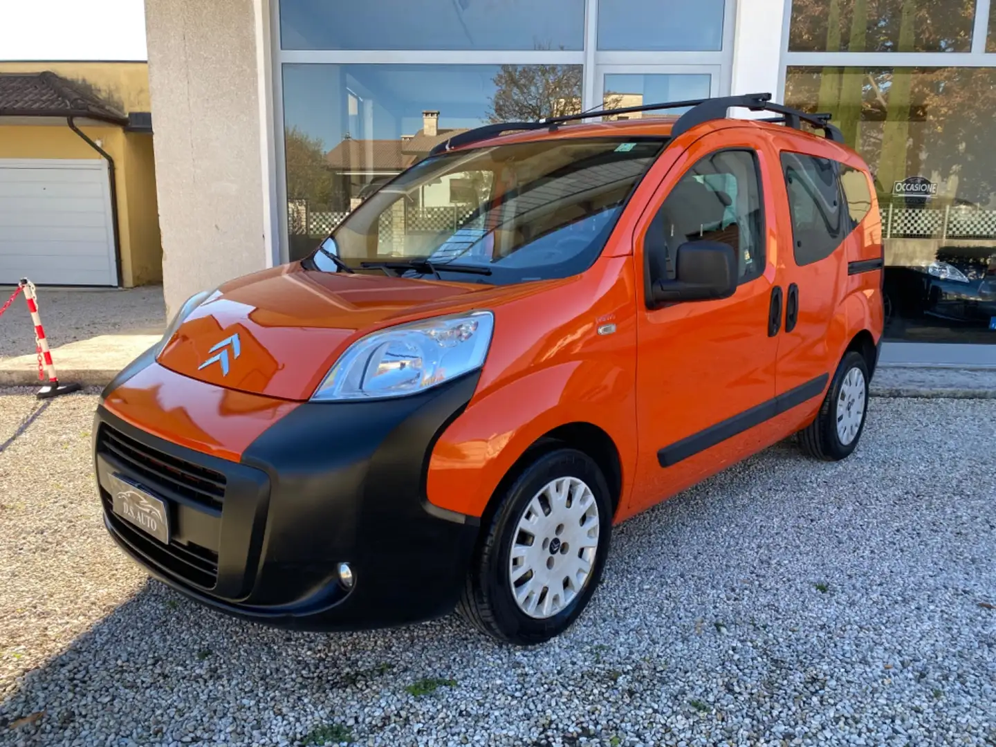 Citroen Nemo Nemo 1.4 HDi 70CV CMP-5 Mitica Furgone Arancione - 1