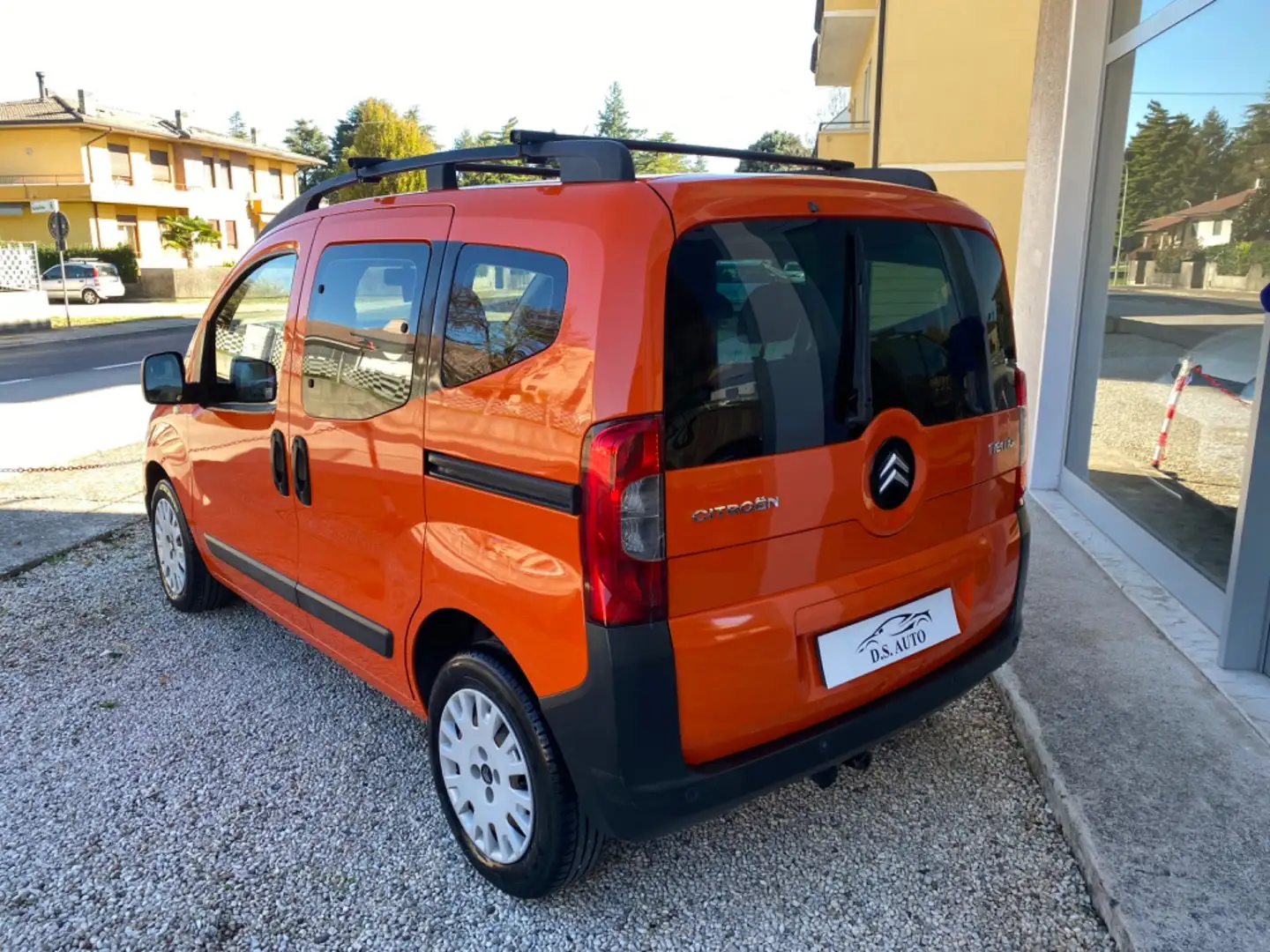 Citroen Nemo Nemo 1.4 HDi 70CV CMP-5 Mitica Furgone Arancione - 2