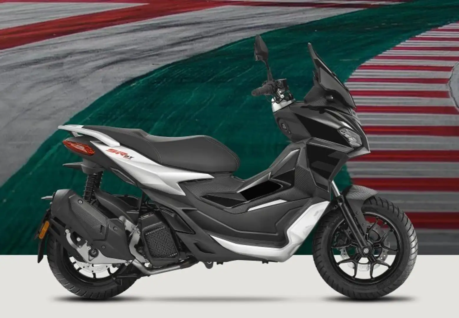 Aprilia SR 125 Galben - 2