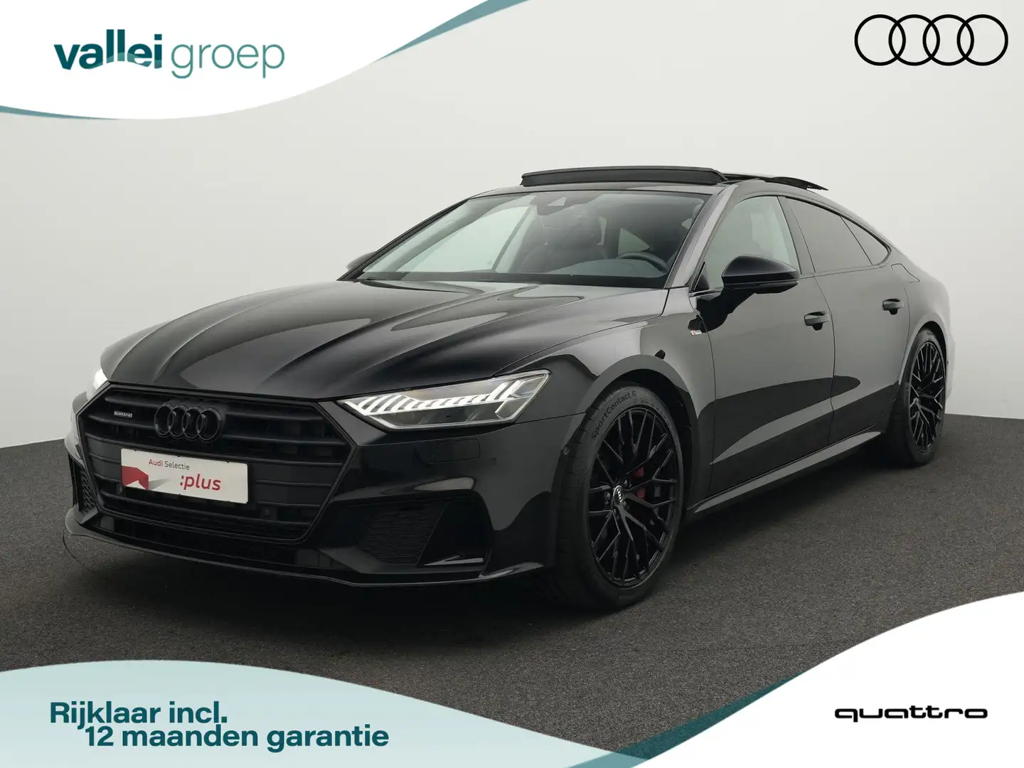 Audi A7 Sportback 55 TFSI e 367 pk S-tronic quattro Pro Li Black - 1