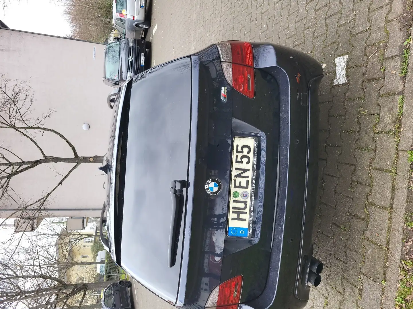 BMW 525 525i Touring Noir - 2