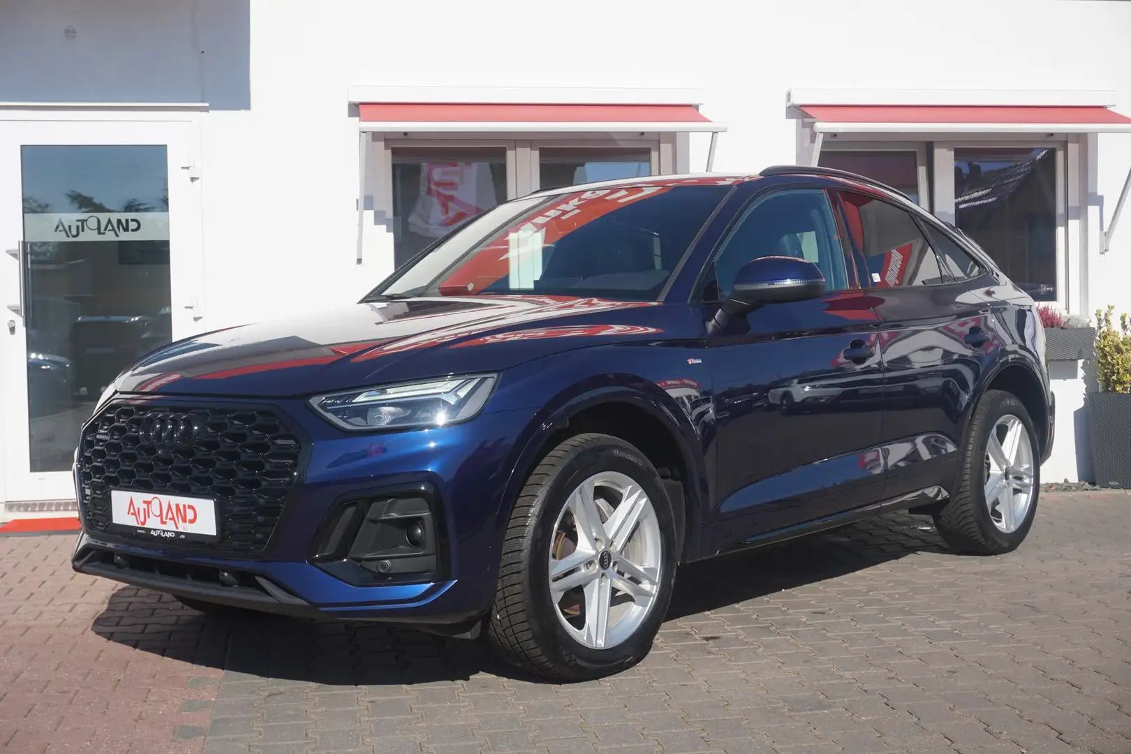 Audi Q5 Sportback 40 TDI S-Line quattro s-tronic LED Na Bleu - 2