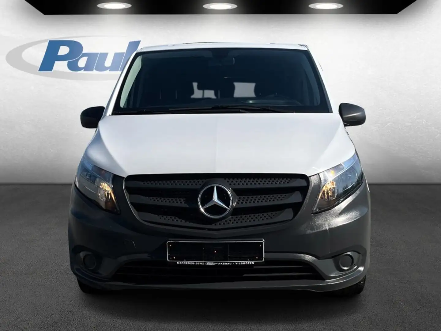 Mercedes-Benz Vito 114 Tourer Pro 7G+Nav+Kam+Sitzschienensystem Weiß - 2