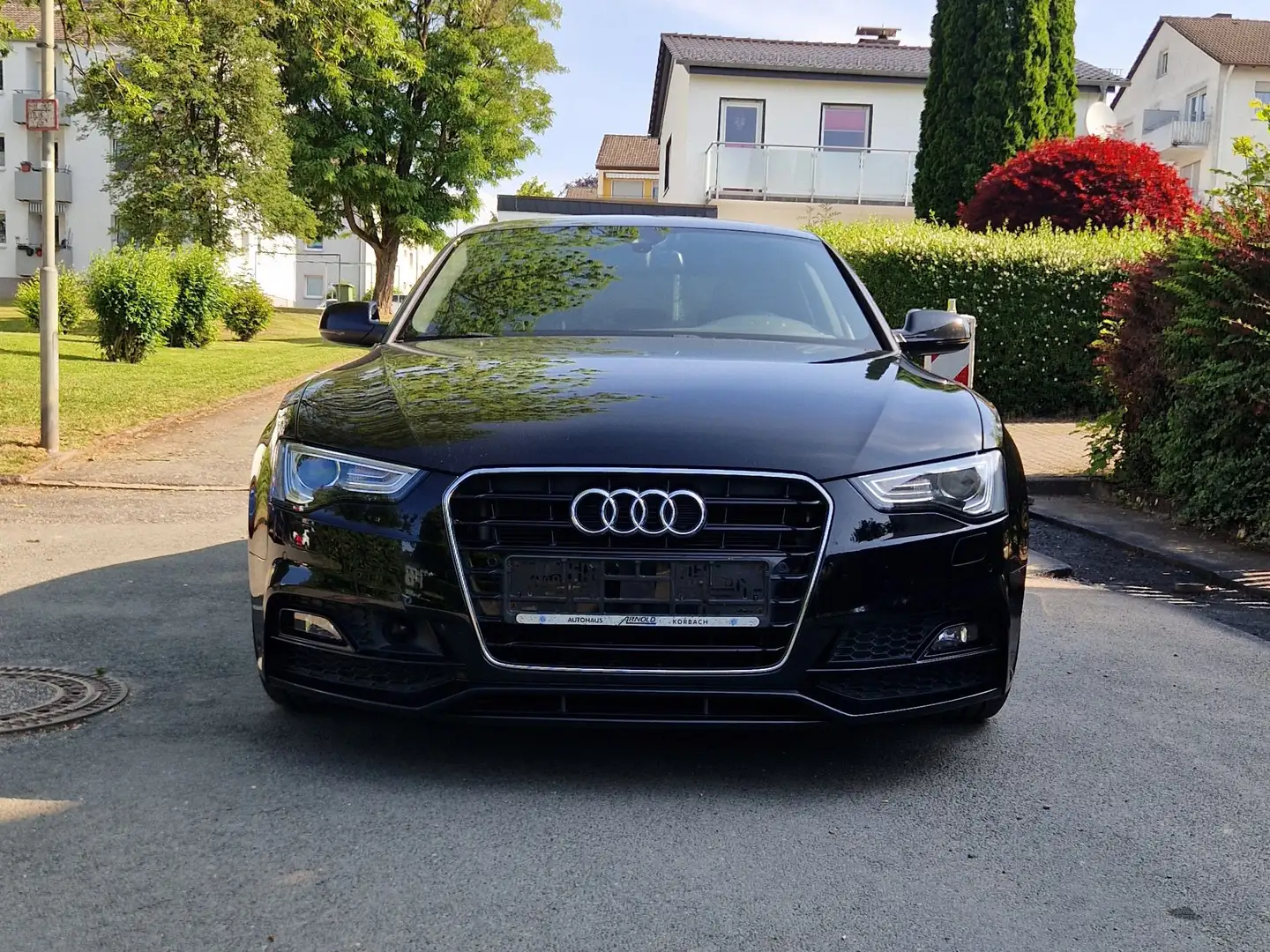 Audi A5 A5 2.0 TDI Sportback (clean diesel) DPF Schwarz - 2