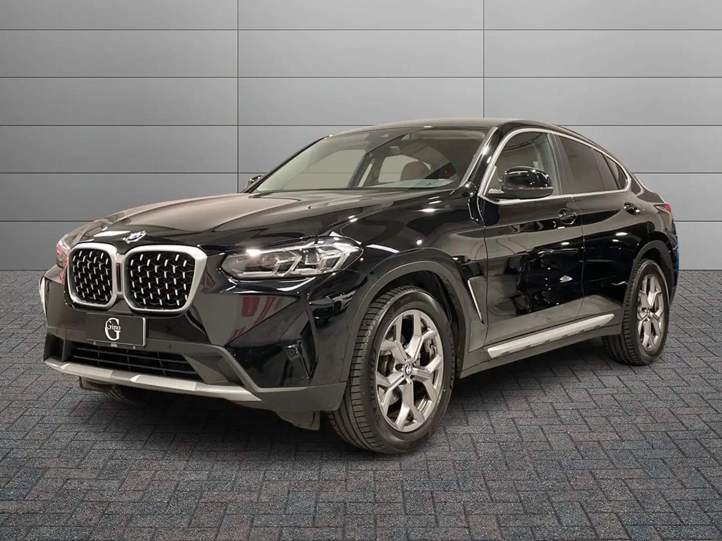 BMW X4 xdrive20d mhev 48V auto Schwarz - 1