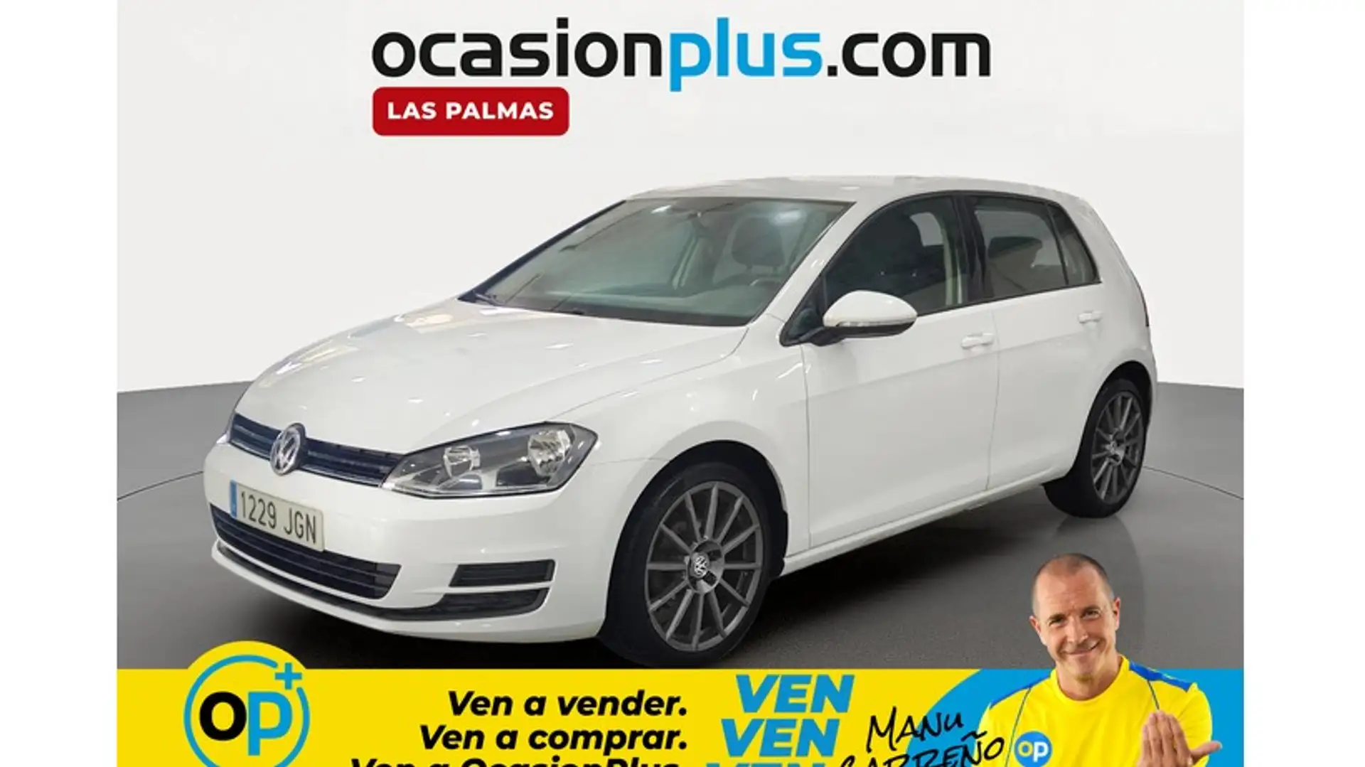 Volkswagen Golf 1.2 TSI BMT Edition 105 Blanco - 1