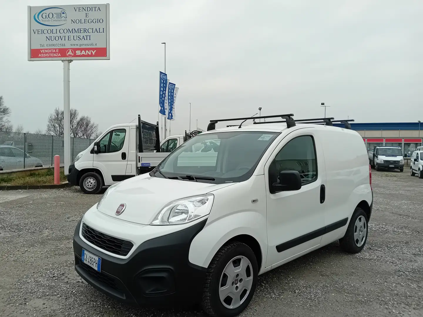 Fiat Fiorino 1.3 mjet 95cv Blanc - 1