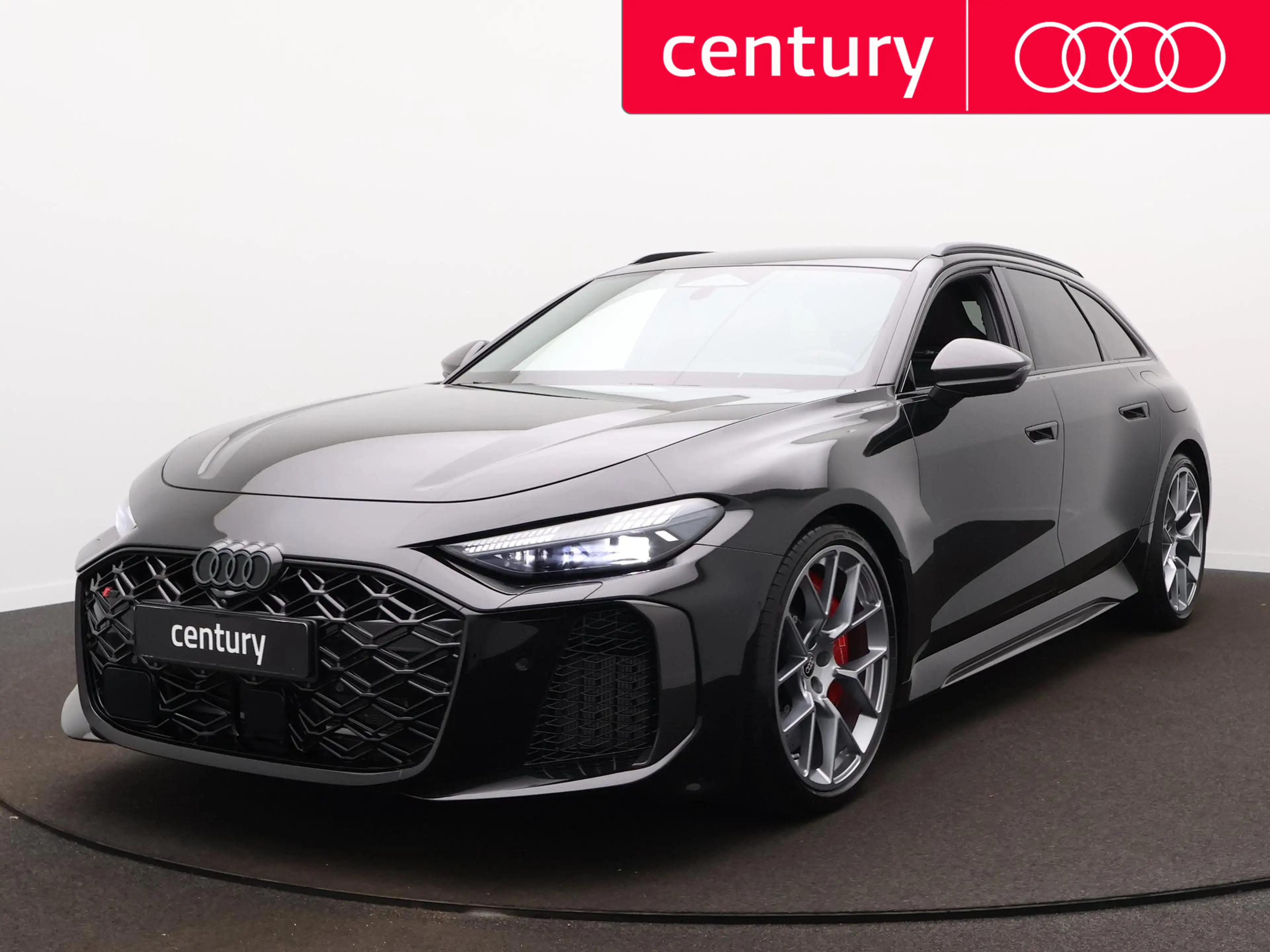 Audi RS5 Avant RS 5 e-hybrid quattro | Keramisch rood | Pan