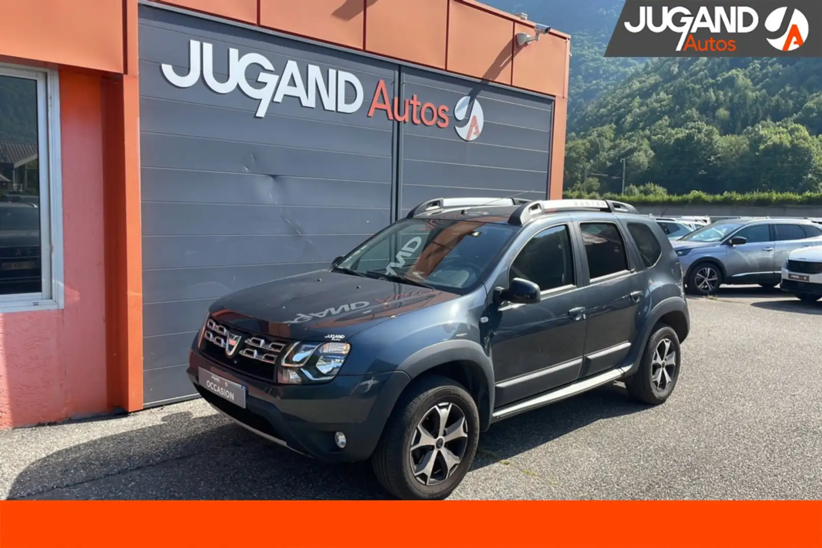 Dacia Duster 1.5 DCI 110 4X4 EXPLORER Grigio - 1