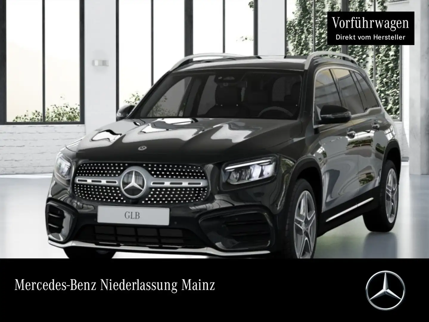 Mercedes-Benz GLB 200 AMG+PANO+360°+AHK+LED+TOTW+KEYLESS+7G Nero - 1