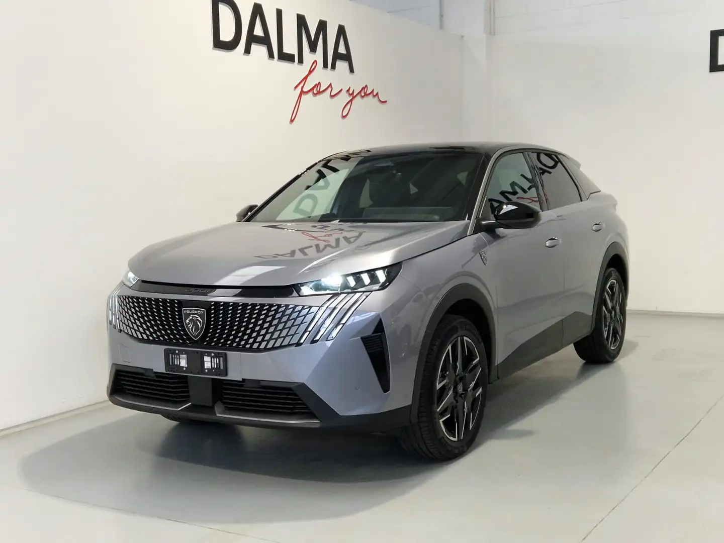 Peugeot 3008 3008 1.2 hybrid GT 145cv e-dcs6 Argento - 1