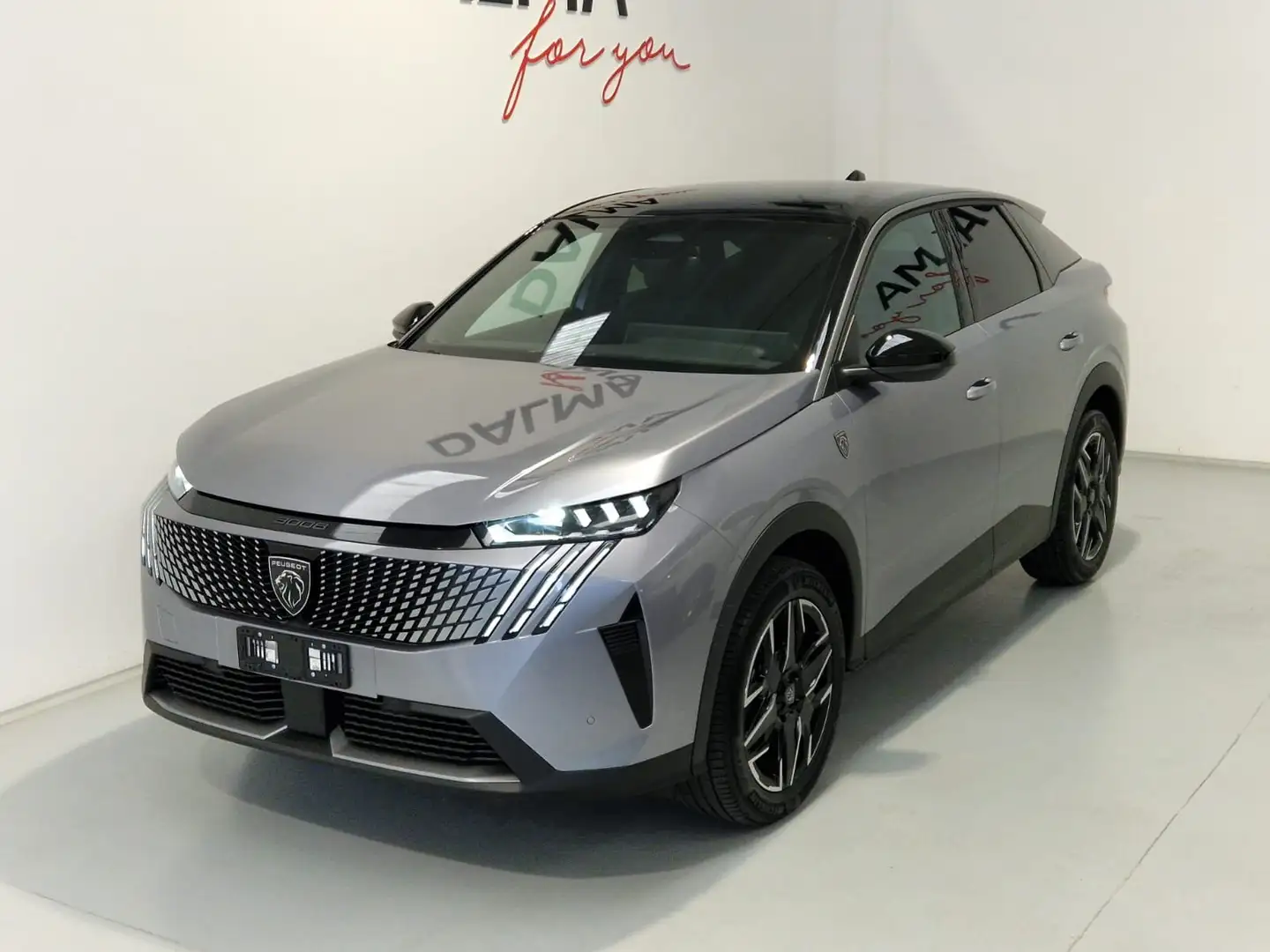 Peugeot 3008 3008 1.2 hybrid GT 145cv e-dcs6 Argento - 2