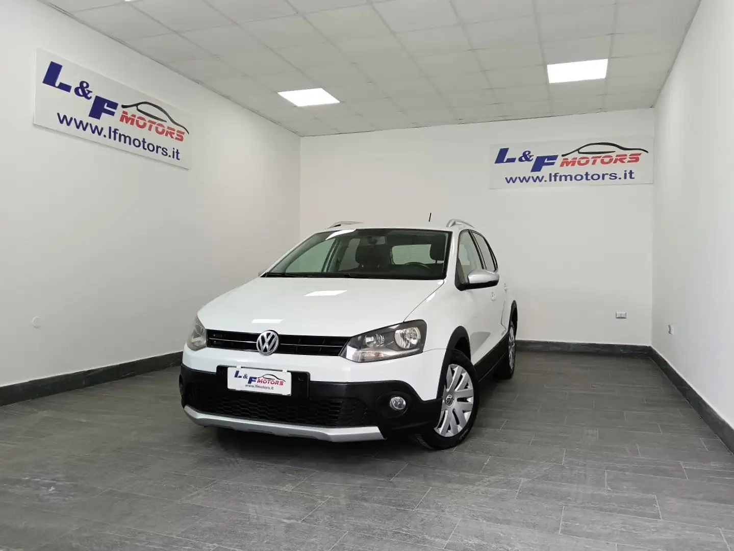 Volkswagen Polo Polo 1.4 TDI 5p. Comfortline BlueMotion Technology Bianco - 1