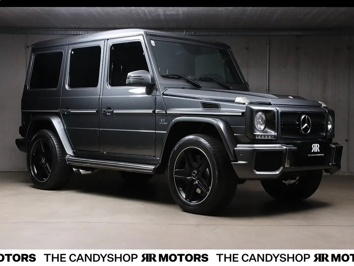 Mercedes-Benz G 63 AMG *Sonderlack*Designo Exklusiv* Gri - 1