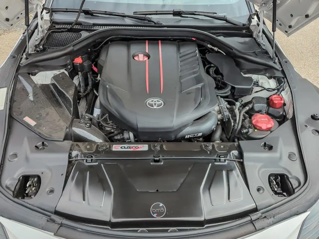 Toyota GR Supra fotografie Toyota GR Supra