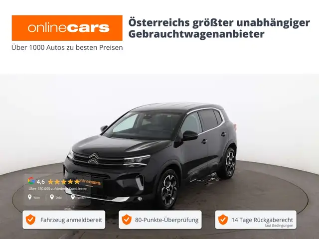 Citroen C5 Aircross 1.5 BlueHDi Max Aut LED RADAR LEDER