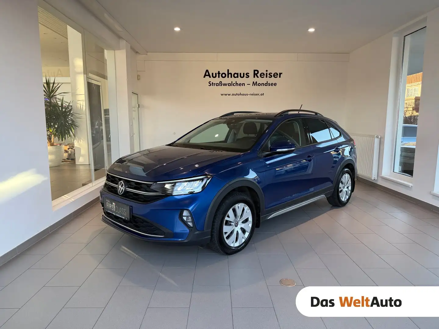 Volkswagen Taigo Life TSI Blau - 1