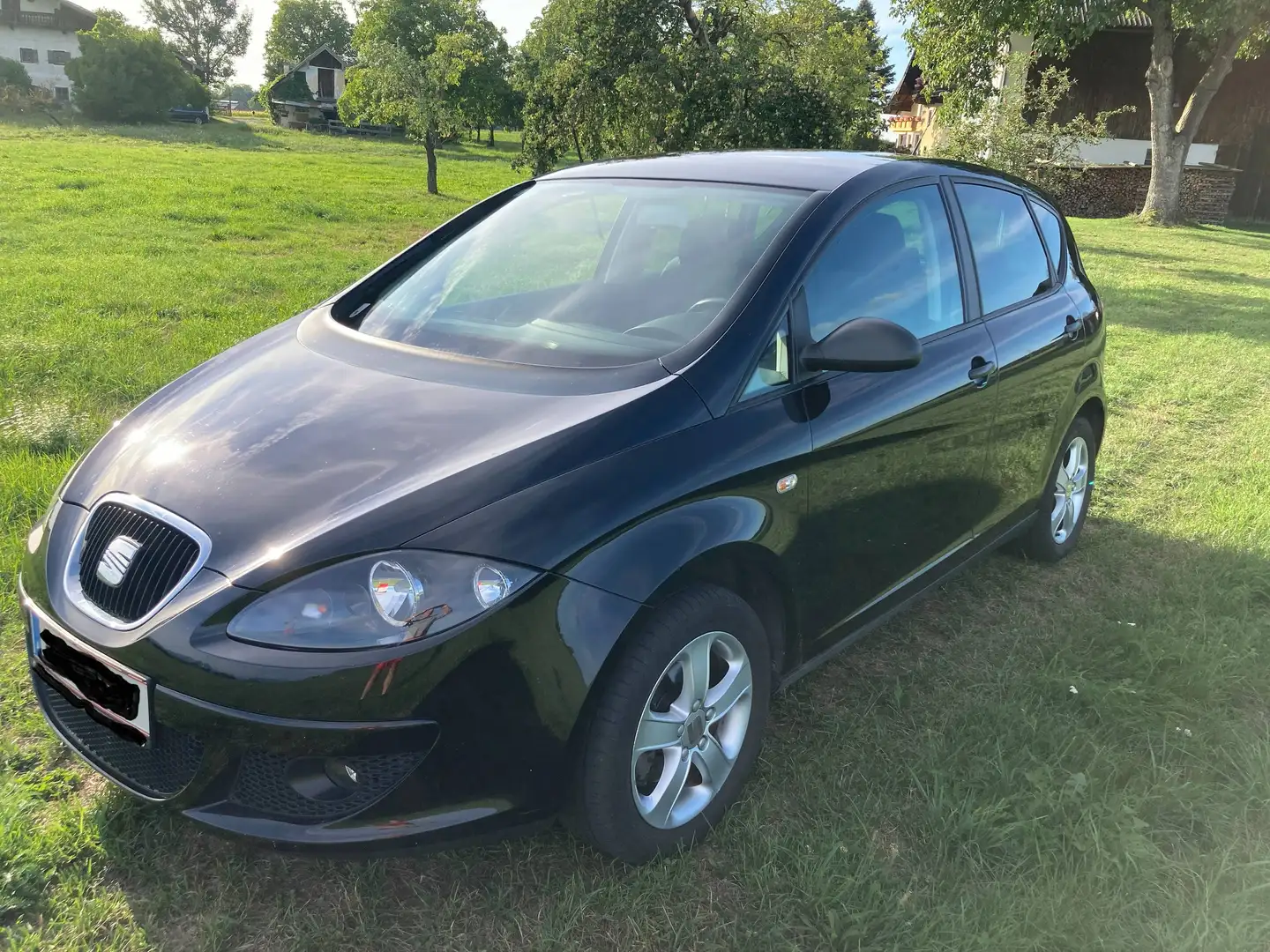 SEAT Altea Altea Salsa 1,9 TDi DPF Salsa Schwarz - 1