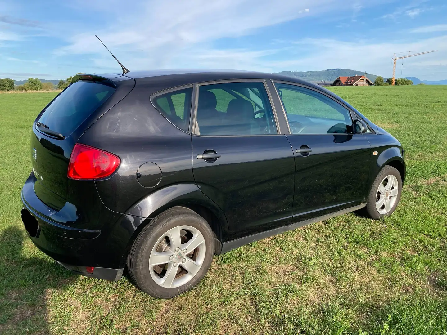 SEAT Altea Altea Salsa 1,9 TDi DPF Salsa Schwarz - 2