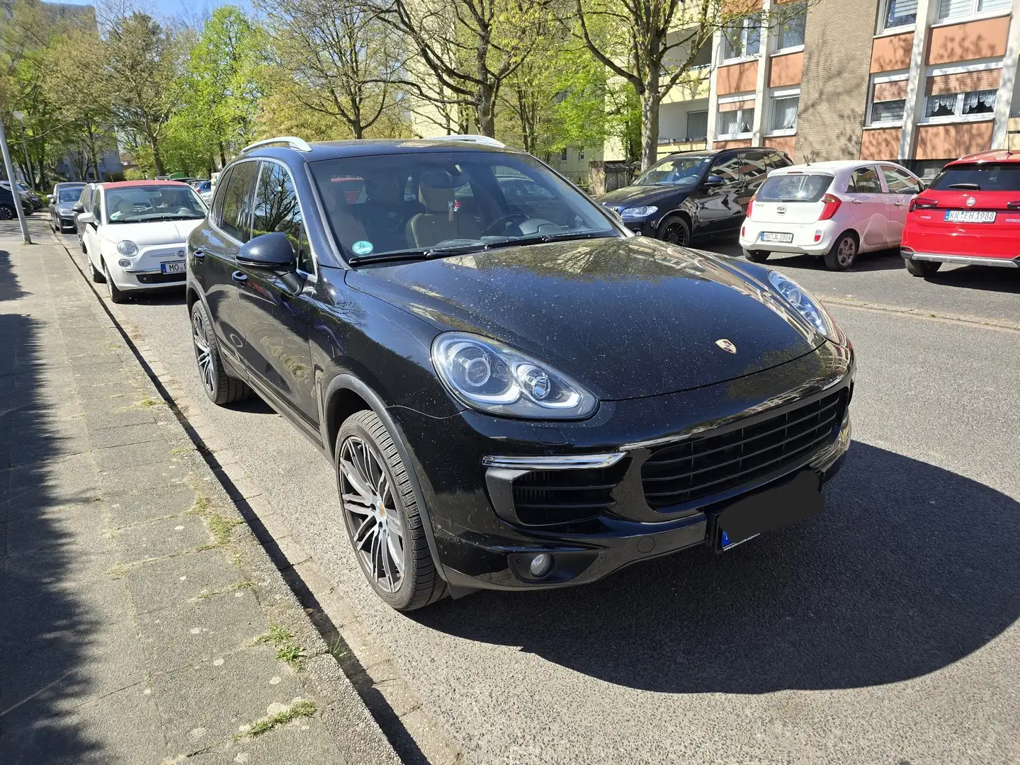 Porsche Cayenne Diesel Tiptronic S Schwarz - 2