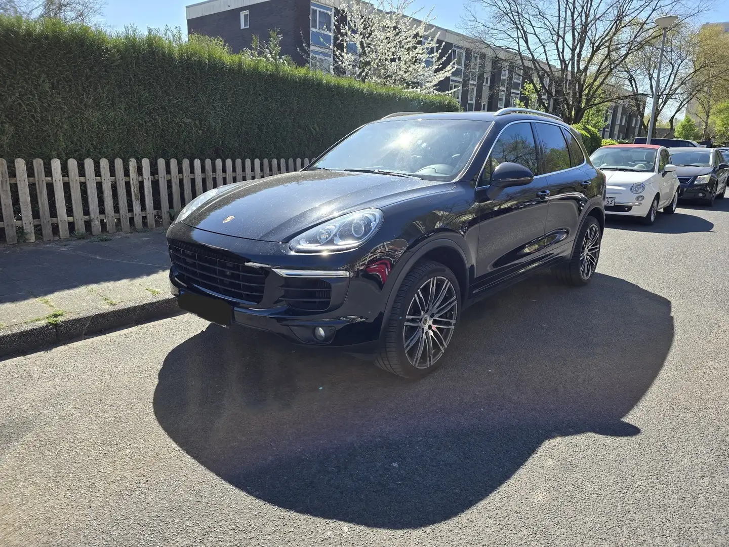 Porsche Cayenne Diesel Tiptronic S Schwarz - 1